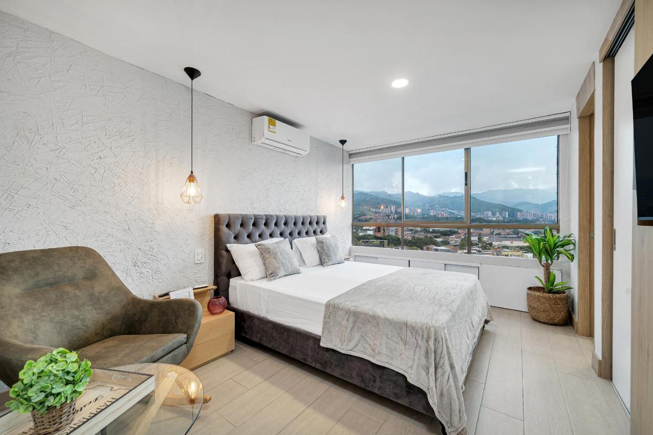 Aptos Alcazar Oviedo By Housy Host Medellín Eksteriør bilde