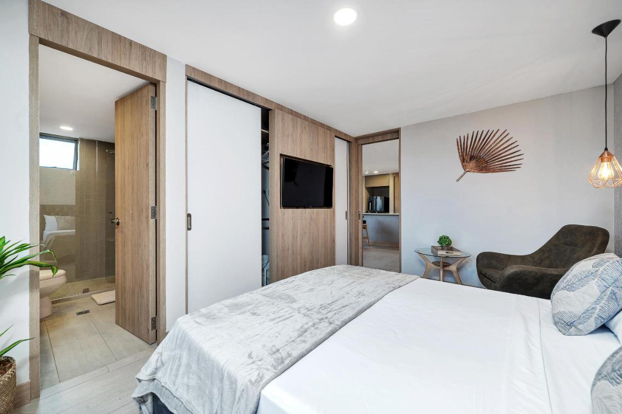Aptos Alcazar Oviedo By Housy Host Medellín Eksteriør bilde
